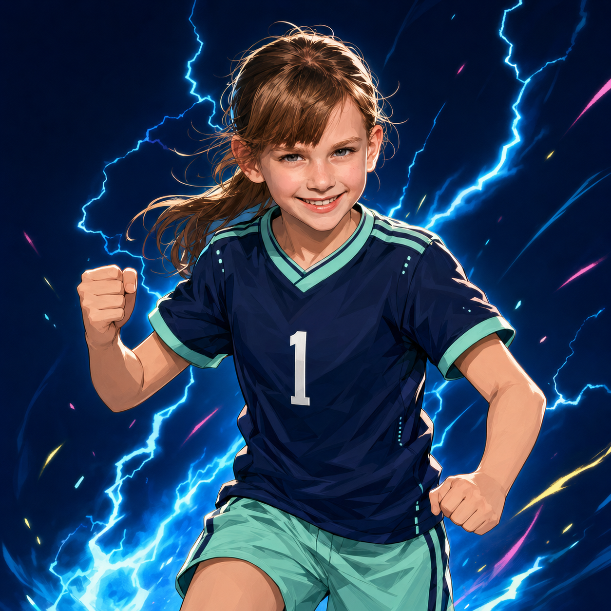 Aubrey, Thunder Kittens Defender / Goalkeeper
