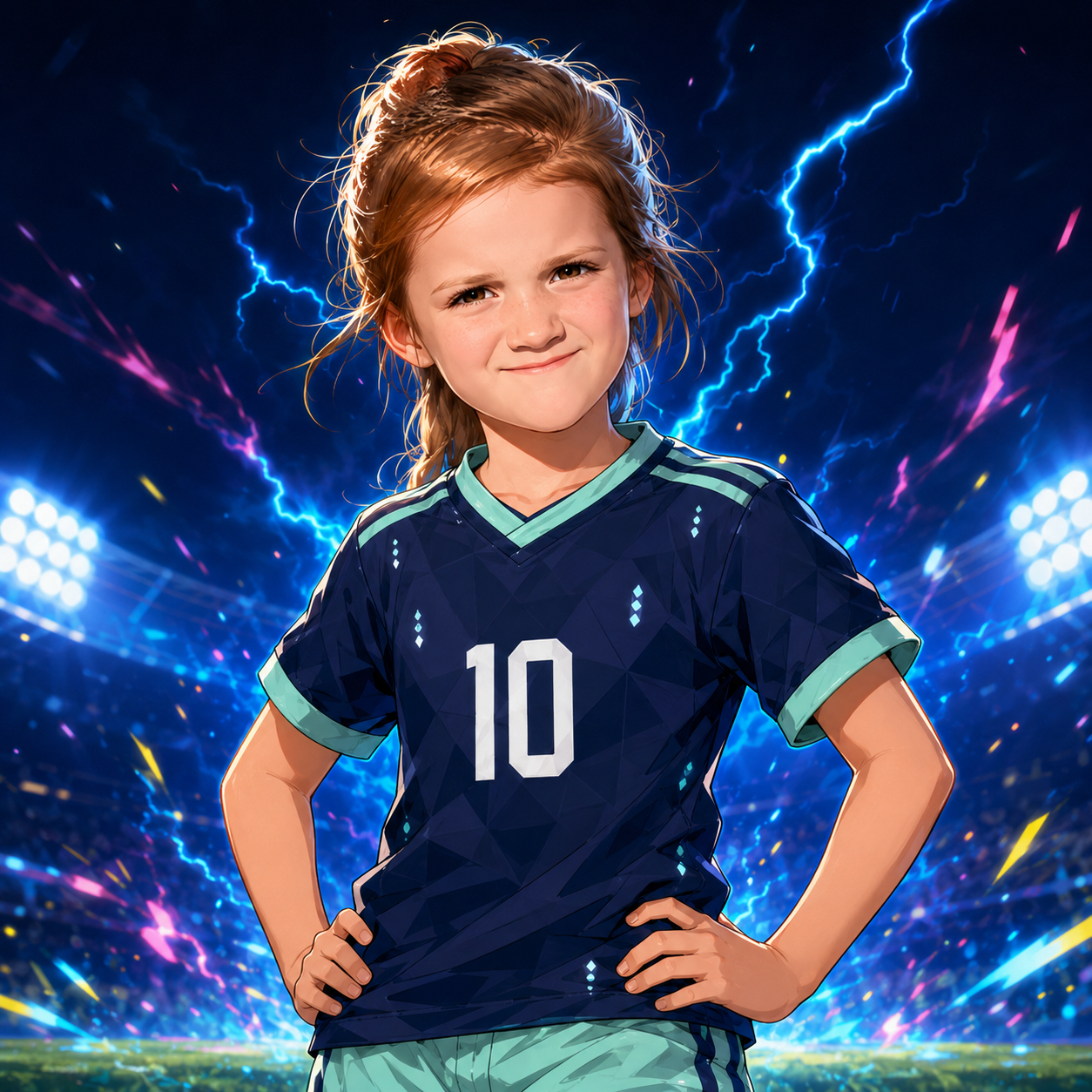 Clara, Thunder Kittens Forward