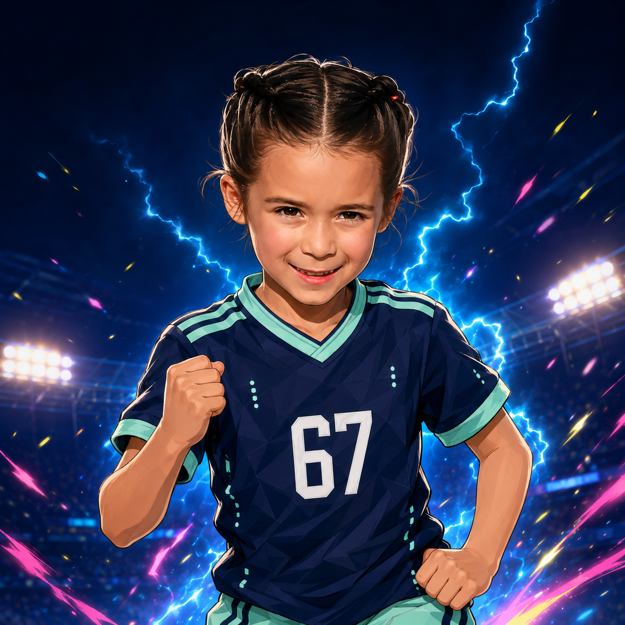 Izabella, Thunder Kittens Midfielder / Defender