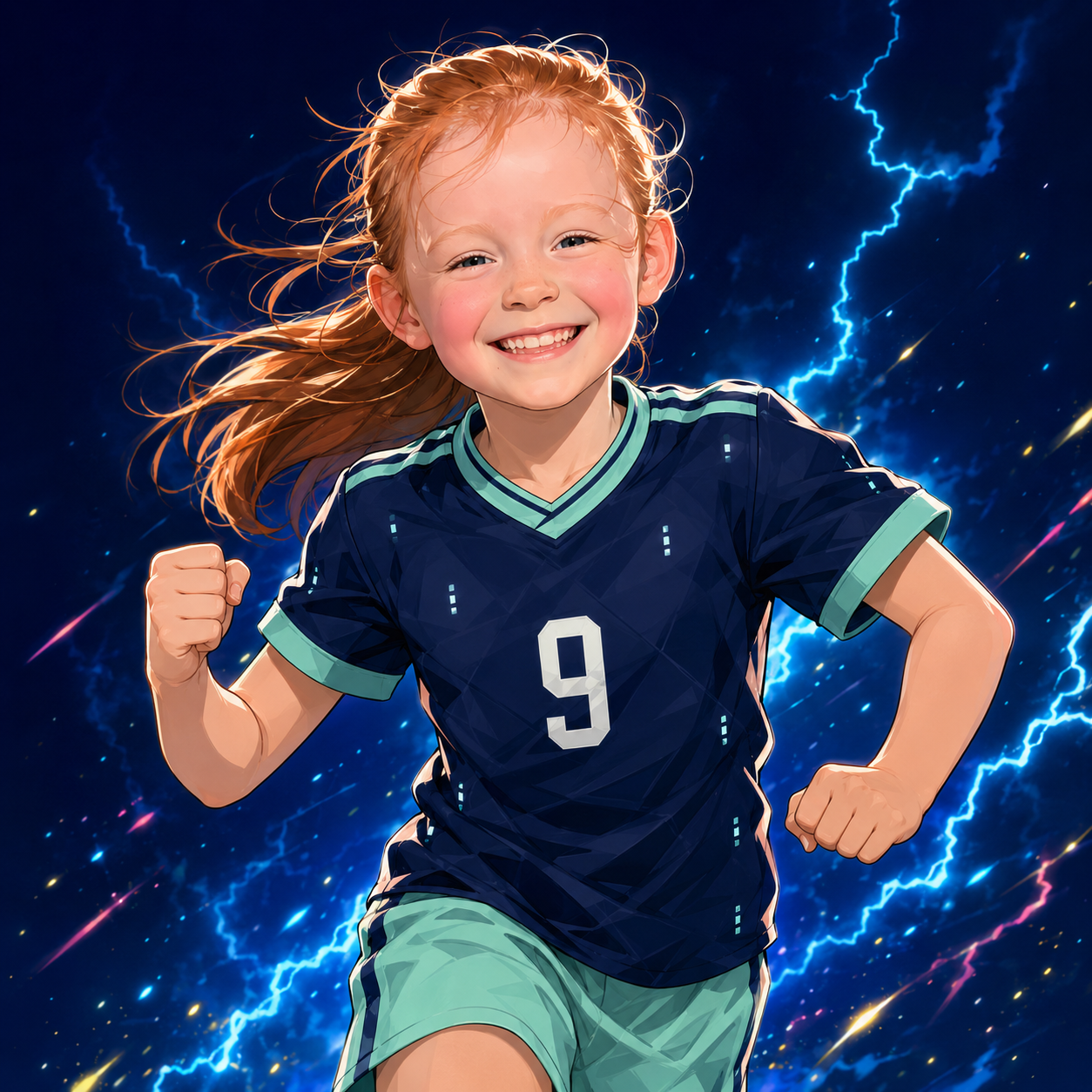 Maddie, Thunder Kittens Forward