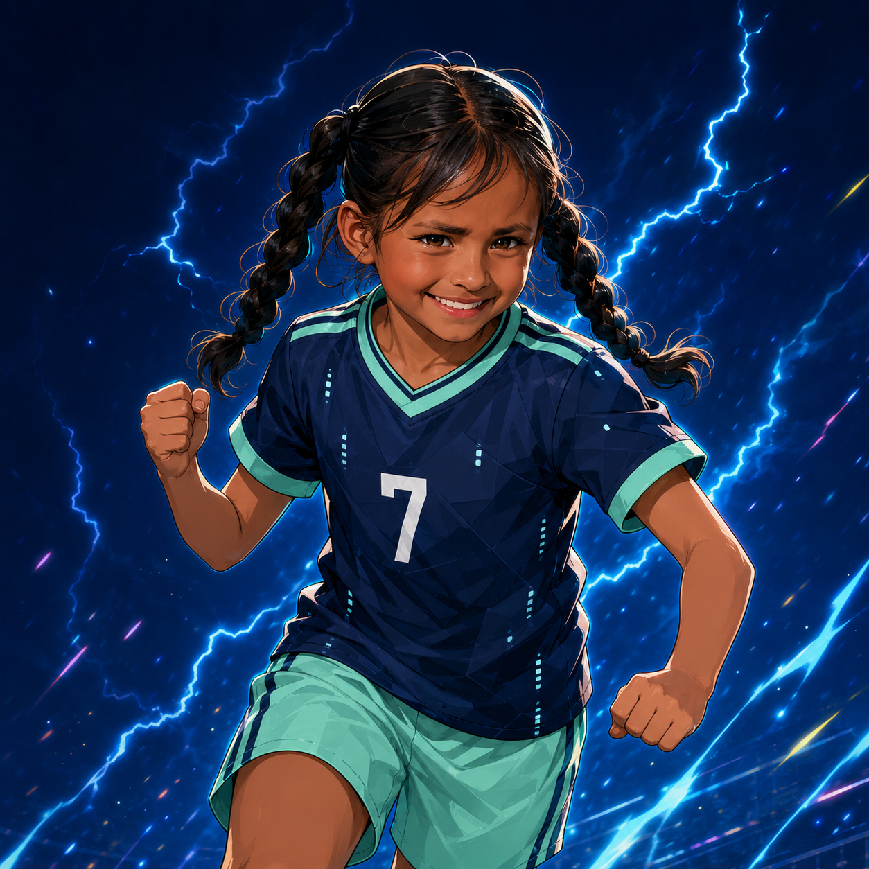 Vero, Thunder Kittens Mid / Forward