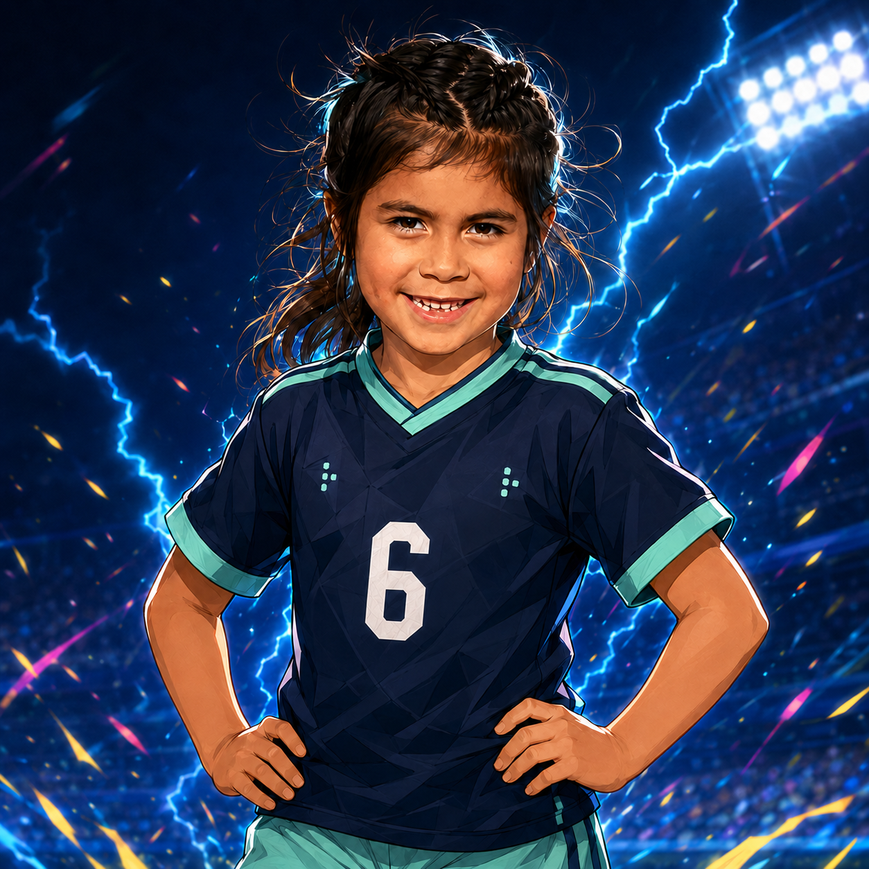 Xiomara, Thunder Kittens Forward