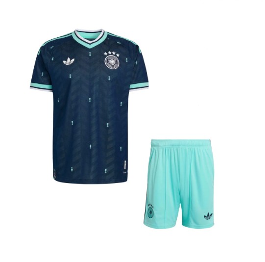 Navy and mint Thunder Kittens field kit