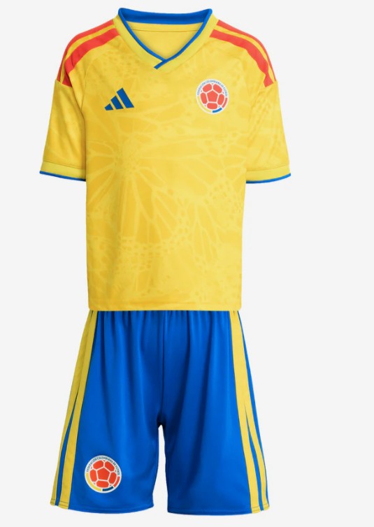 Yellow and blue Thunder Kittens goalkeeper kit